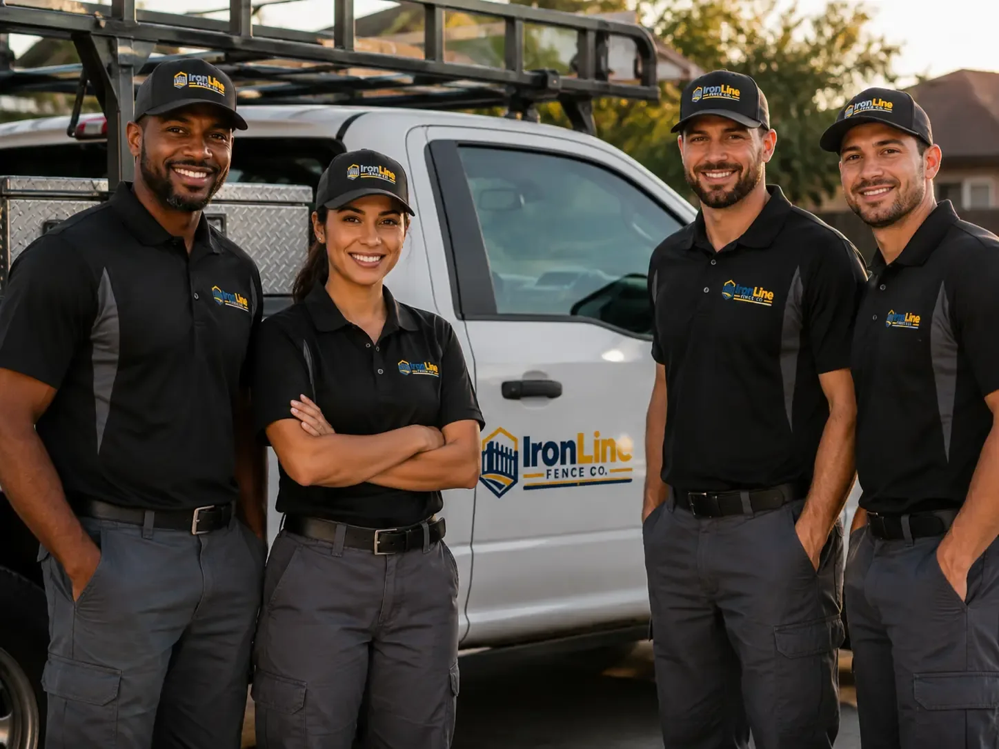 Metal Fence Installation company in Sanford, MI
